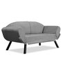 Atelier Del Sofa Genzo - Sofá cama de 2 plazas - Gris